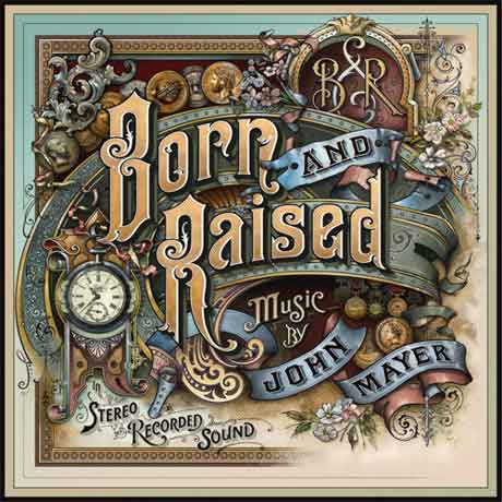 john-mayer-born-and-raised-cover-album