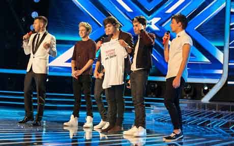 One Direction X Factor 6