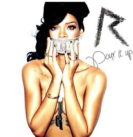 Rihanna-Pour-It-Up-cover