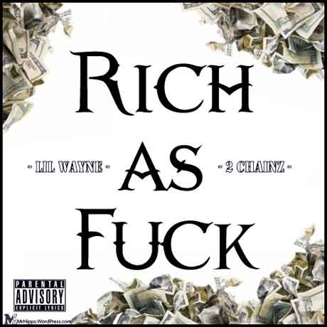 Lil-Wayne-Rich-As-Fuck-artwork