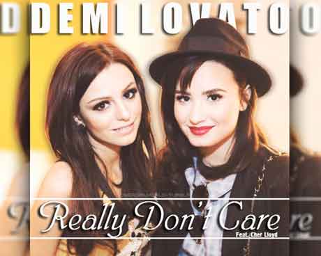 Demi-Lovato-Cher-Llyod-Really-Dont-Care-artwork