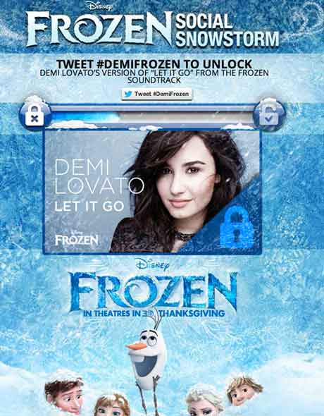 Demi-Lovato-Let-It-Go-frozen-disney-artwork