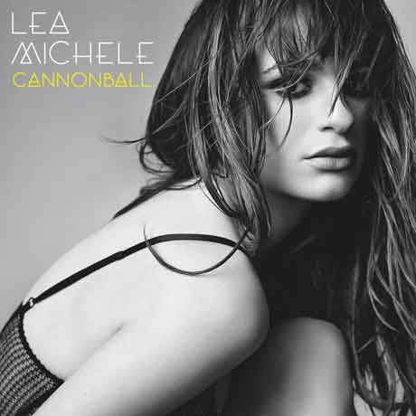 Lea-Michele-Cannonball-artwork