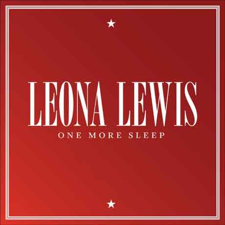 Leona-Lewis-One-More-Sleep-artwork