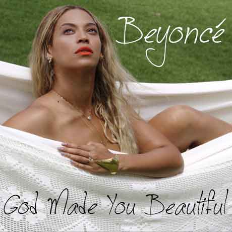 Beyonce-God-Made-You-Beautiful-artwork