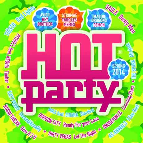 Hot-Party-Spring-2014-cd-cover