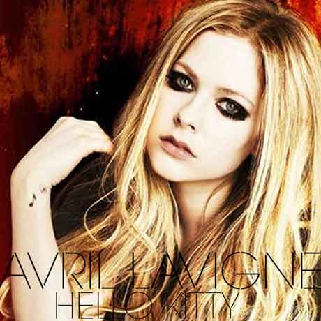 Avril-Lavigne-hello-kitty-artwork