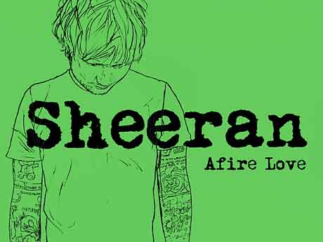 Ed-Sheeran-Afire-Love