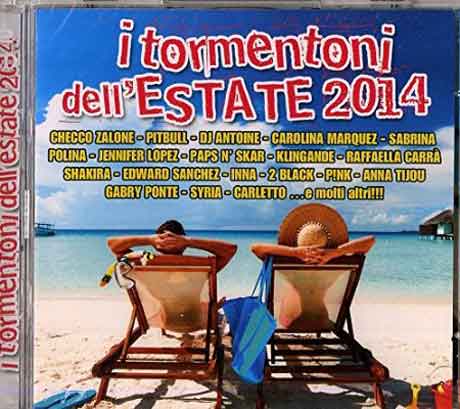 I Tormentoni Dell estate 2014 Tracce E Cover Della Compilation 