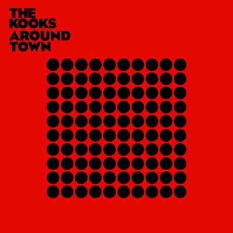 the-kooks-around-town-cover-singolo