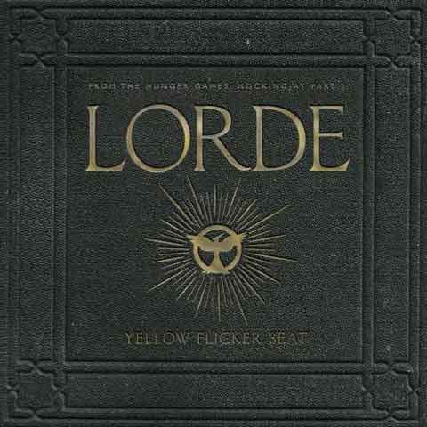 Lorde-Yellow-Flicker-Beat-single-cover