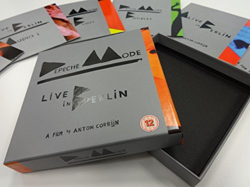 Depeche Mode Live In Berlin box content