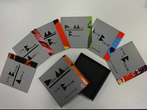 Depeche Mode Live In Berlin content