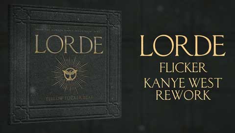 Lorde-Flicker-Kanye-West-Rework