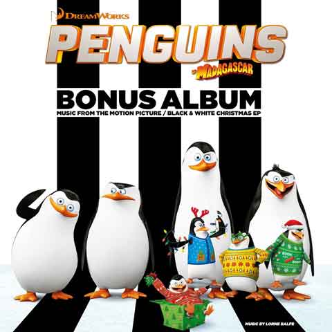 Penguins-Of-Madagascar-Music-From-The-motion-picture-black-&-White-Christmas-EP