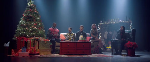 Thats-Christmas-To-Me-videoclip-pentatonix