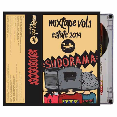 Copertina Garrincha Mixtape volume 1 Garrincha-Mixtape-Volume-1-estate-2014-sudorama