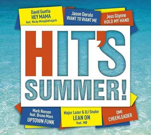Hits-Summer-2015-copertina
