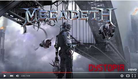 Megadeth-Dystopia