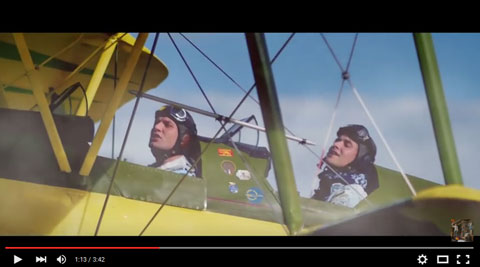 Flying-like-a-bird-video-Blonde-Brothers
