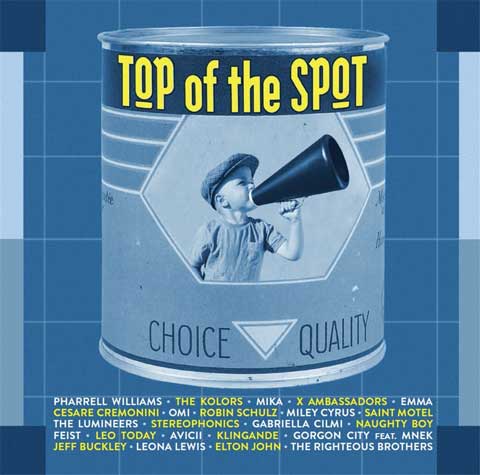 Top Of The Spot 16 Tracklist Cd Download Compilation Nuove Canzoni