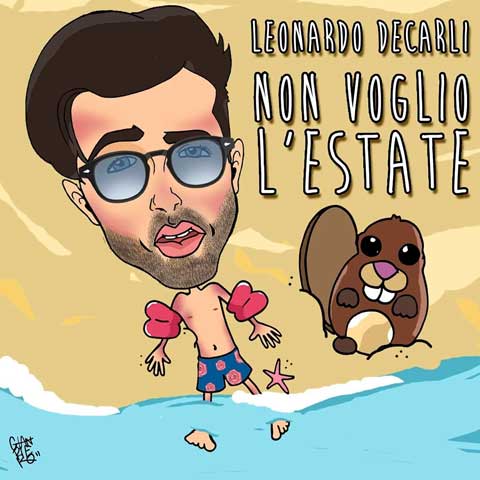 Leonardo-DeCarli-Non-voglio-lestate-coverart