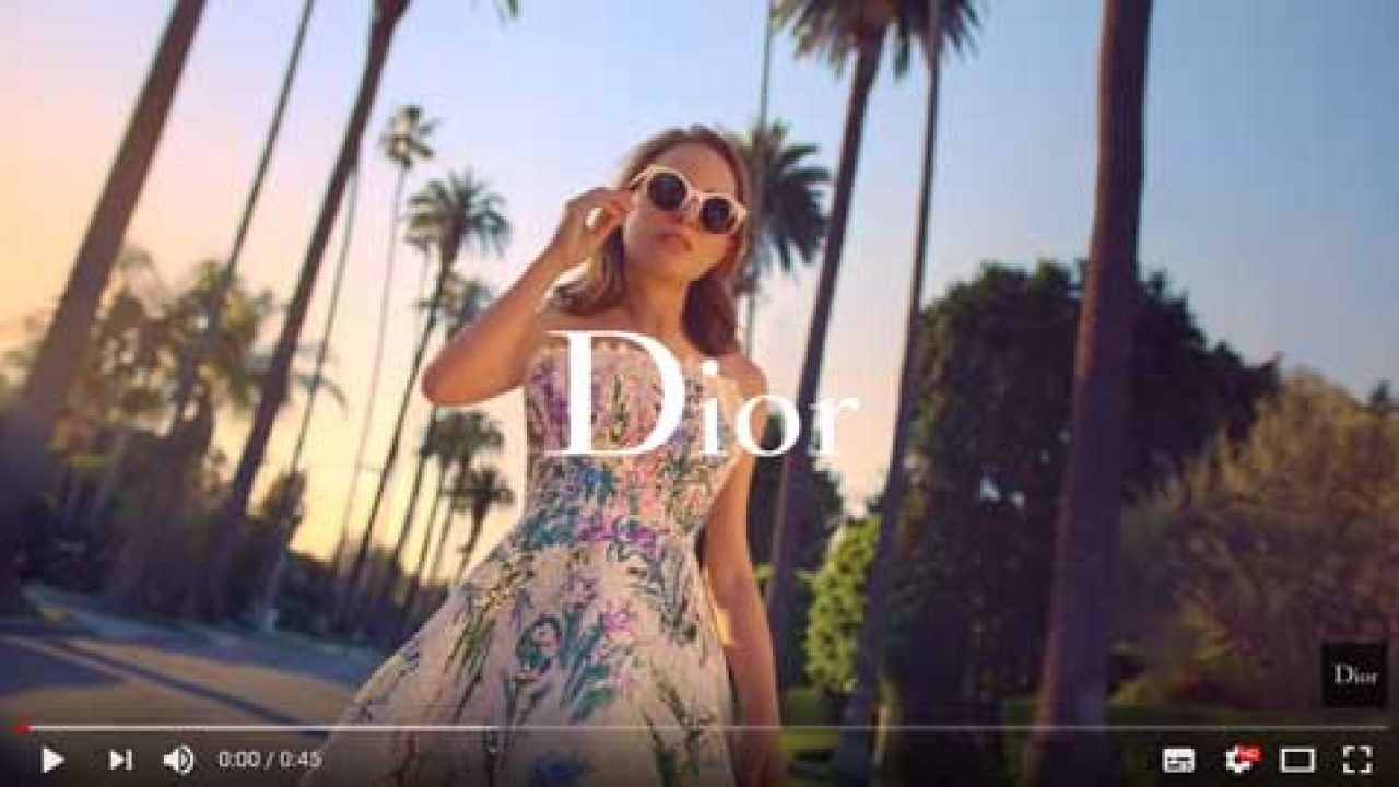 Profumo Miss Dior: la canzone della pubblicità 2017 (riproposta nel 2018,  nel 2019 e nel 2020) dell'Eau de parfum e il nome dell'attrice nello spot -  Nuove Canzoni