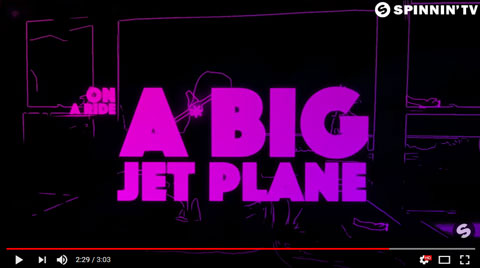 big-jet-plane-lyric-video