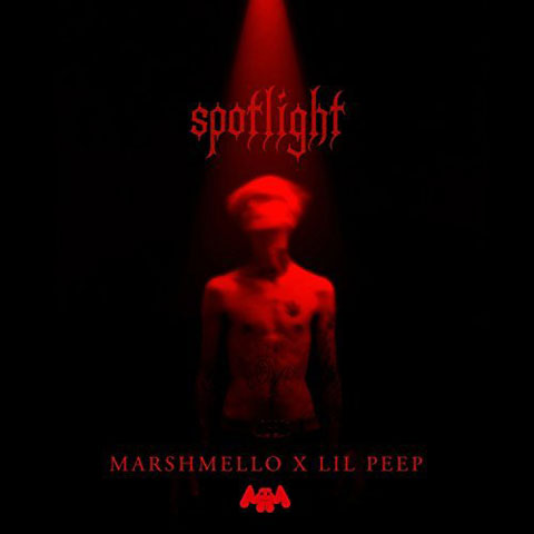 Spotlight-cover-Marshmello-ft-lil-peep