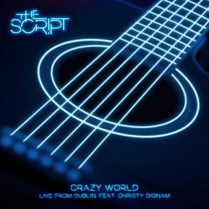 copertina-Crazy-World-The-Script