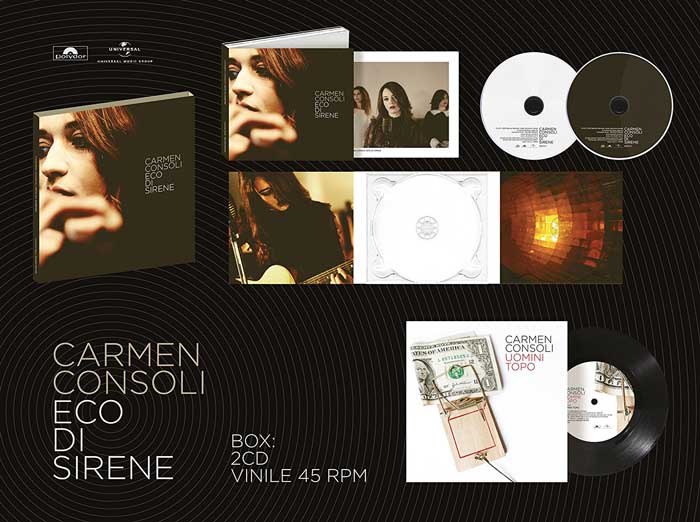 Il contenuto del cofanetto eco-di-sirene-deluxe-box