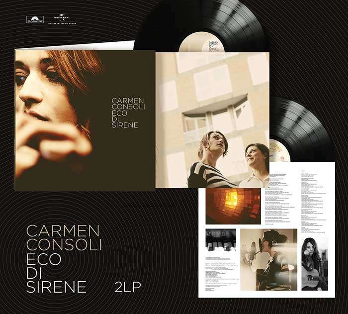 I due vinili di Eco di Sirene