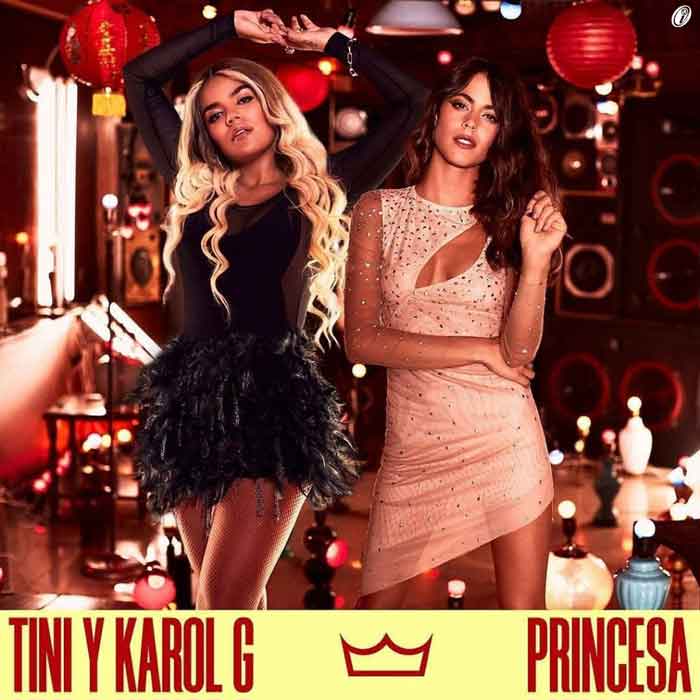 copertina-Princesa-TINI-Karol-G