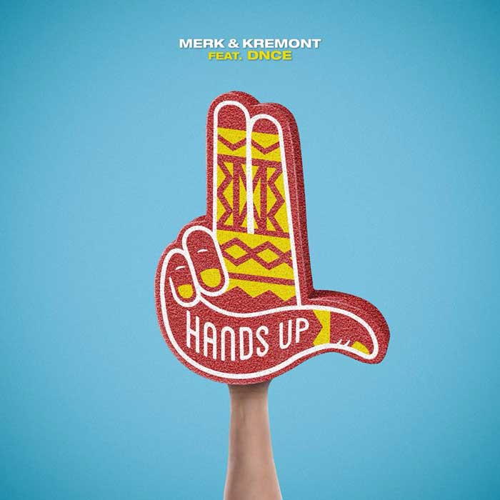 copertina-hands-up-Merk-e-Kremont