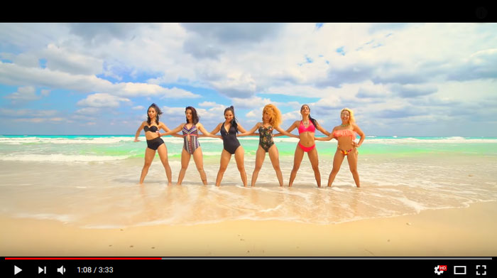 bailando-con-el-sol-video