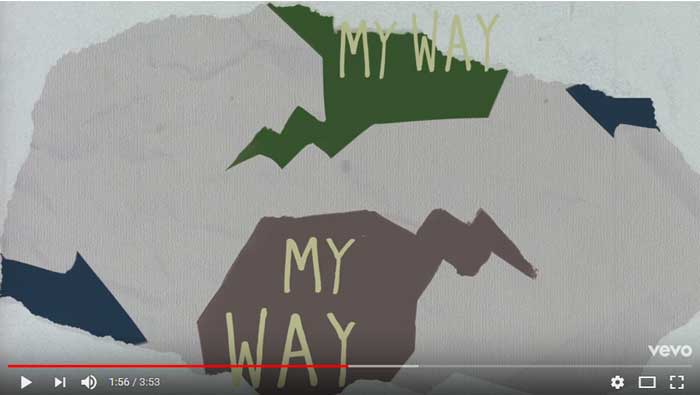 my-way-lyric-video