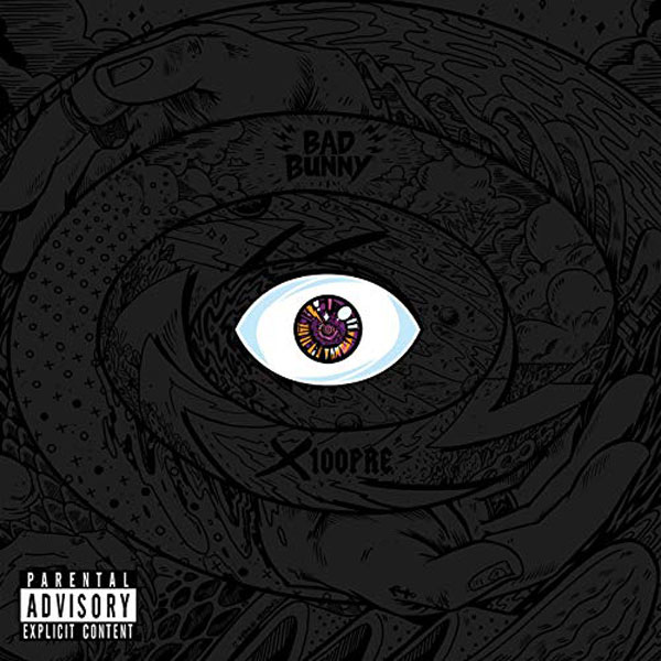 copertina album X 100PRE bad bunny