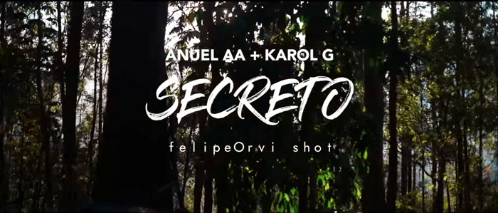 guarda il video di Secreto con Amuel AA e Karol G