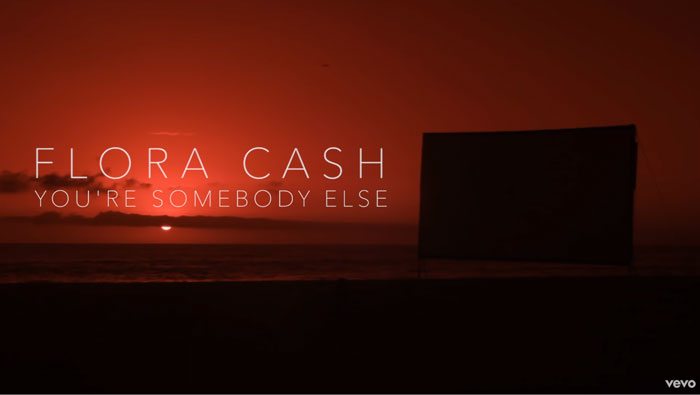 guarda il video di You're Somebody Else by flora cash