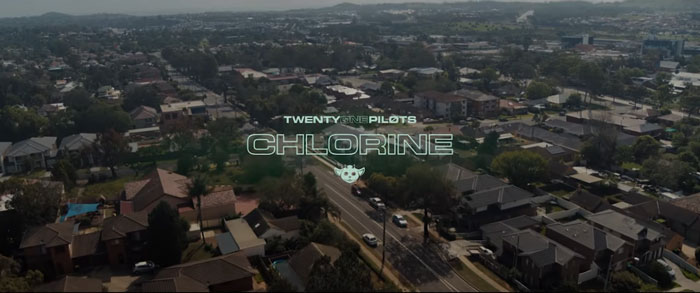 il video musicale di chlorine