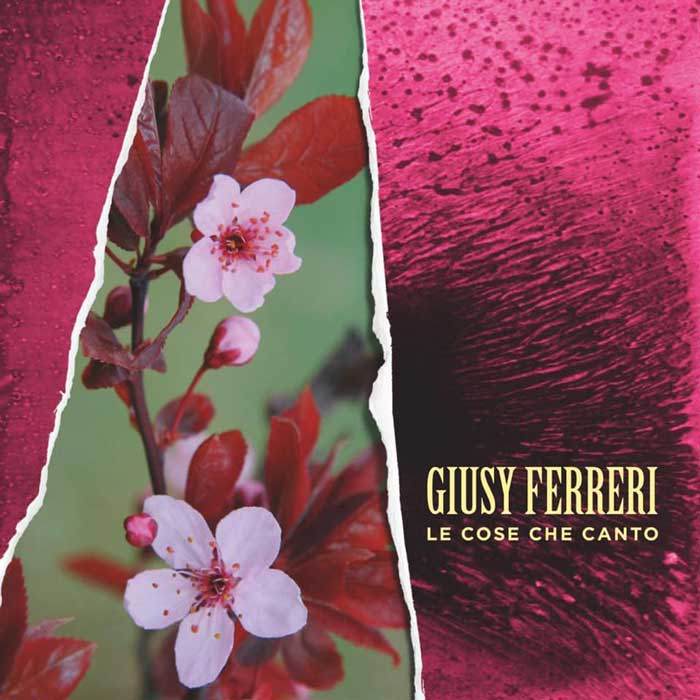 copertina singolo Le cose che canto