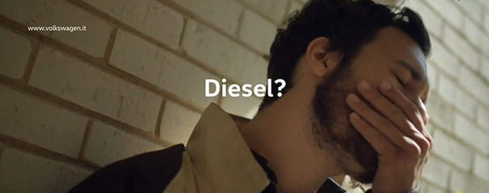 frame pubblicità Nuova Polo Volkswagen 2019