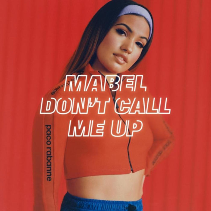 copertina canzone Don't Call Me Up