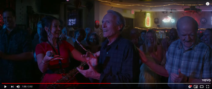 il video di Don't Let the Old Man In