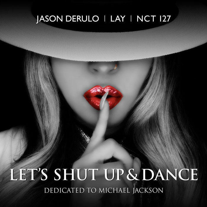 la copertina di Let's Shut Up and Dance