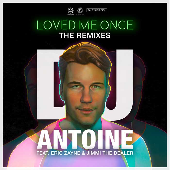 copertina dei remix di Loved Me Once