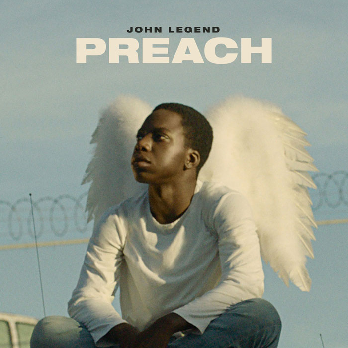 la copertina di preach