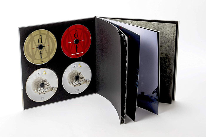 2CD Blu-ray DVD Artbook di Distance Over Time