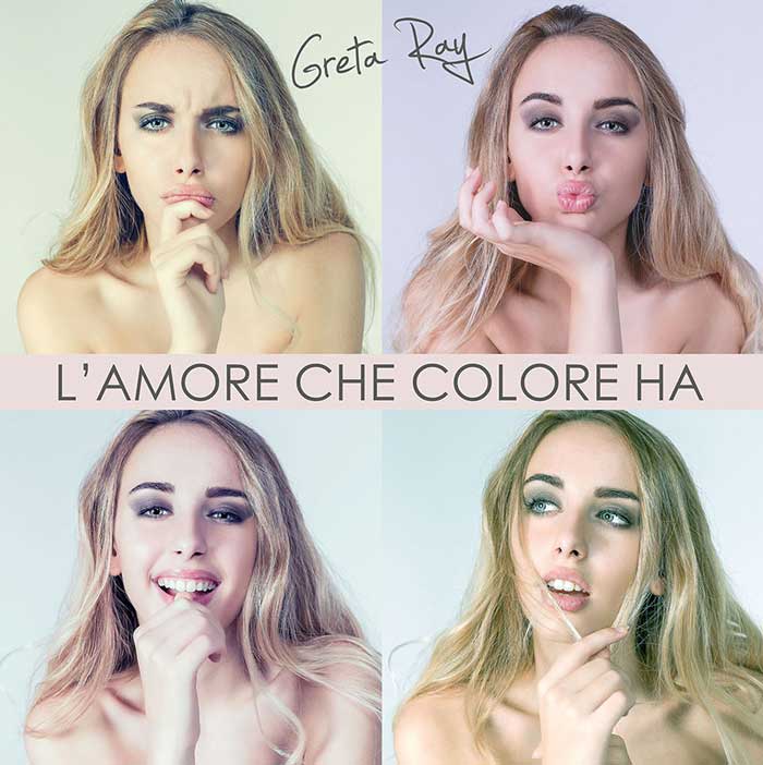 la copertina di L'amore che colore ha