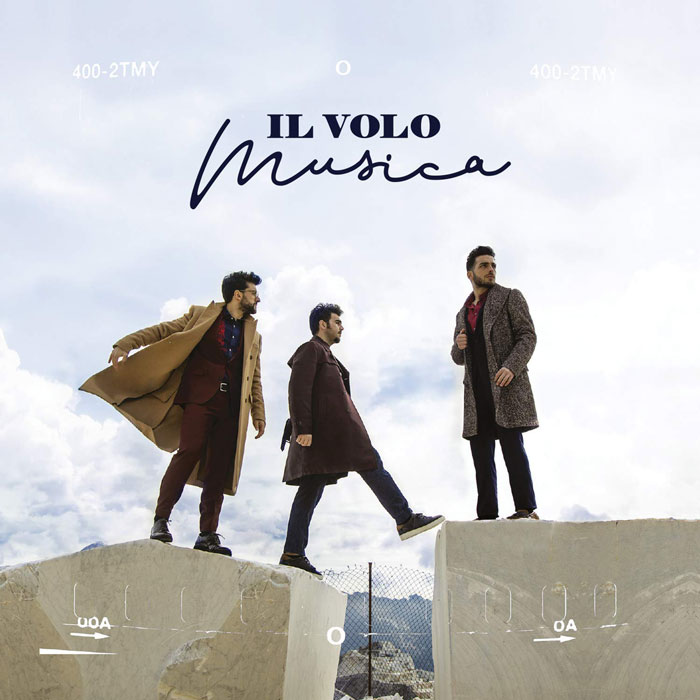 copertina album musica by il volo